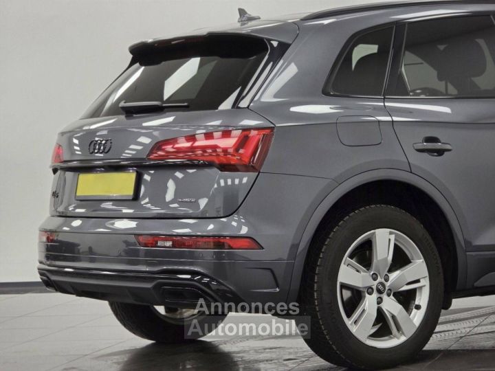Audi Q5 40 TDI quattro S line cuir Nappa Pano TeteHaute - 30