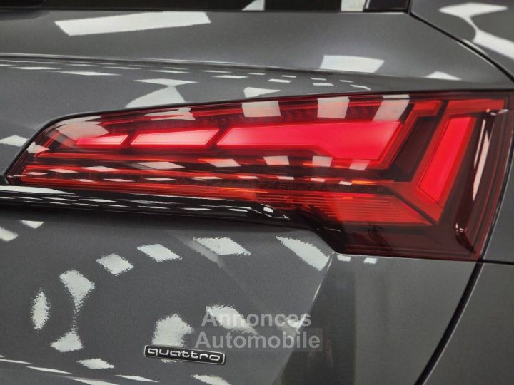 Audi Q5 40 TDI quattro S line cuir Nappa Pano TeteHaute - 31