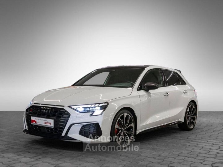 Audi S3 Sportback 20 TFSI quattro Matrix Pano HuD - 1
