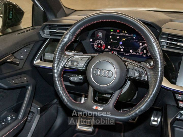 Audi S3 Sportback 20 TFSI quattro Matrix Pano HuD - 12
