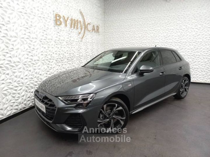 Audi A3 Sportback 40 TFSI e Hybride rechargeable 204 S tronic 6 S line - 2