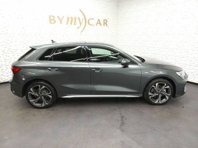 Audi A3 Sportback 40 TFSI e Hybride rechargeable 204 S tronic 6 S line   - 3