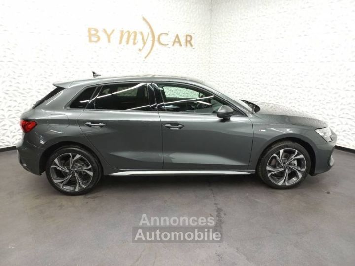 Audi A3 Sportback 40 TFSI e Hybride rechargeable 204 S tronic 6 S line - 3