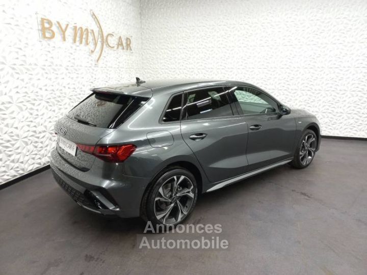Audi A3 Sportback 40 TFSI e Hybride rechargeable 204 S tronic 6 S line - 4