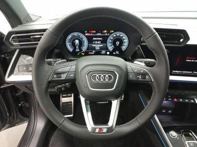 Audi A3 Sportback 40 TFSI e Hybride rechargeable 204 S tronic 6 S line   - 6