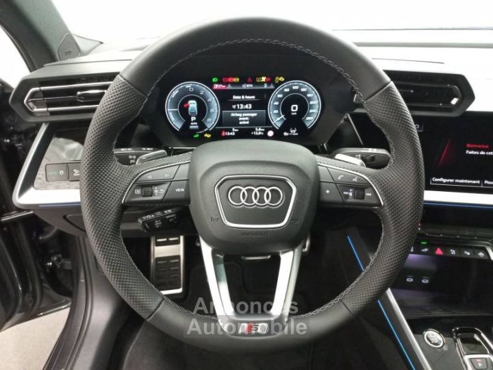 Audi A3 Sportback 40 TFSI e Hybride rechargeable 204 S tronic 6 S line - 6