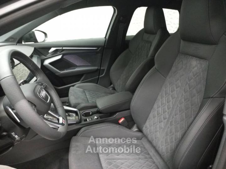 Audi A3 Sportback 40 TFSI e Hybride rechargeable 204 S tronic 6 S line - 8