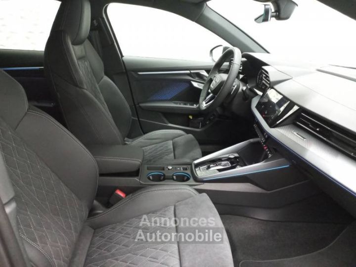 Audi A3 Sportback 40 TFSI e Hybride rechargeable 204 S tronic 6 S line - 9