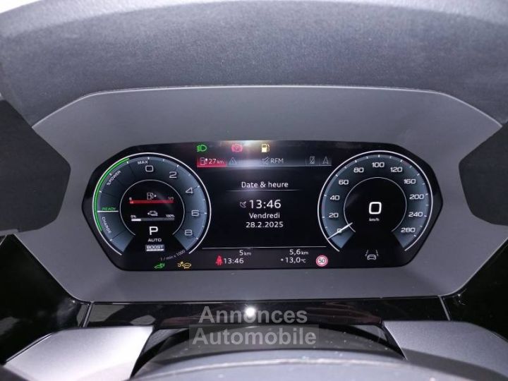 Audi A3 Sportback 40 TFSI e Hybride rechargeable 204 S tronic 6 S line - 20