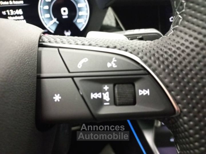Audi A3 Sportback 40 TFSI e Hybride rechargeable 204 S tronic 6 S line - 22
