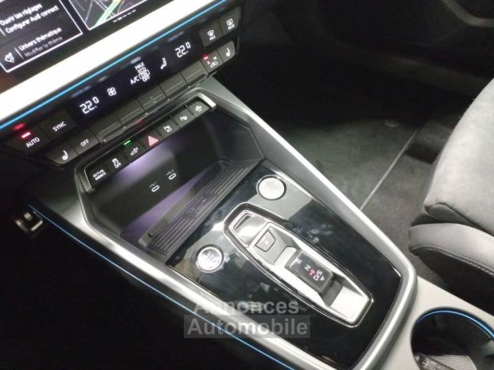 Audi A3 Sportback 40 TFSI e Hybride rechargeable 204 S tronic 6 S line - 25