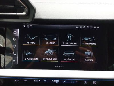 Audi A3 Sportback 40 TFSI e Hybride rechargeable 204 S tronic 6 S line   - 26