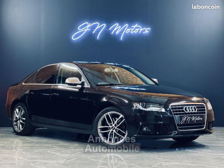 Audi A4 iv 20 tdi 143 ambition luxe garantie 12 mois - - 1
