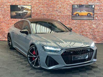 Audi RS7 II V8 40 TFSI 600 cv ( RS 7 ) PACK CARBONE B&O 3D CERAMIQUES GRIS NARDO VEHICULE FRANCAISE   - 1