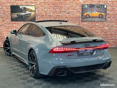 Audi RS7 II V8 40 TFSI 600 cv ( RS 7 ) PACK CARBONE B&O 3D CERAMIQUES GRIS NARDO VEHICULE FRANCAISE   - 2