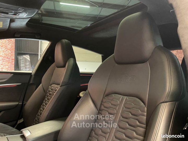 Audi RS7 II V8 40 TFSI 600 cv ( RS 7 ) PACK CARBONE B&O 3D CERAMIQUES GRIS NARDO VEHICULE FRANCAISE - 4