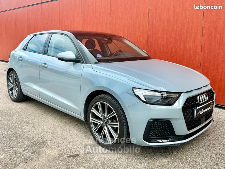 Audi A1 Sportback 25 TFSI 95ch S line tronic 7 1 ° main origine France TVA Apparente - 1