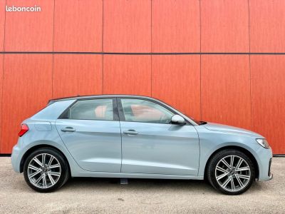 Audi A1 Sportback 25 TFSI 95ch S line tronic 7 1 ° main origine France TVA Apparente   - 2