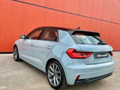 Audi A1 Sportback 25 TFSI 95ch S line tronic 7 1 ° main origine France TVA Apparente   - 4