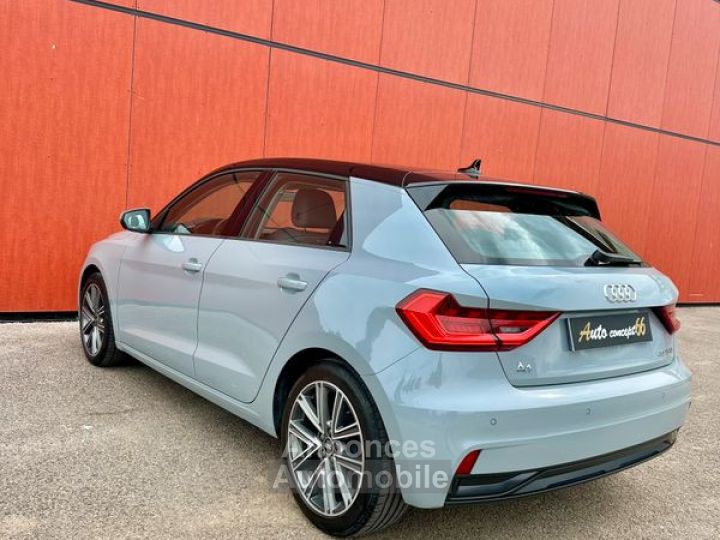 Audi A1 Sportback 25 TFSI 95ch S line tronic 7 1 ° main origine France TVA Apparente - 4