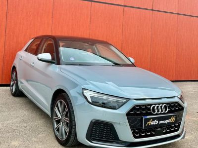 Audi A1 Sportback 25 TFSI 95ch S line tronic 7 1 ° main origine France TVA Apparente   - 5