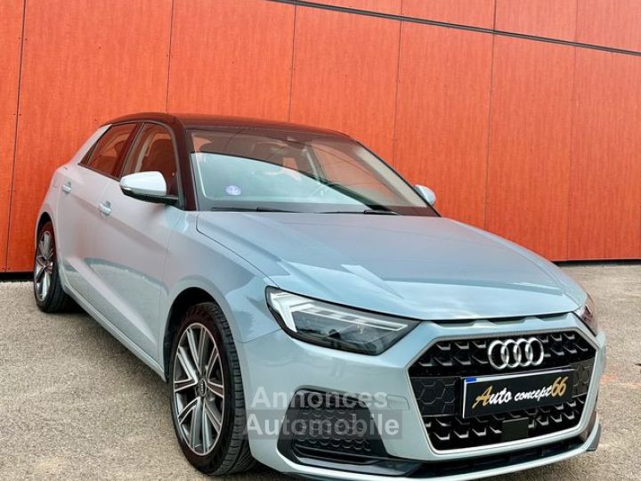 Audi A1 Sportback 25 TFSI 95ch S line tronic 7 1 ° main origine France TVA Apparente - 5