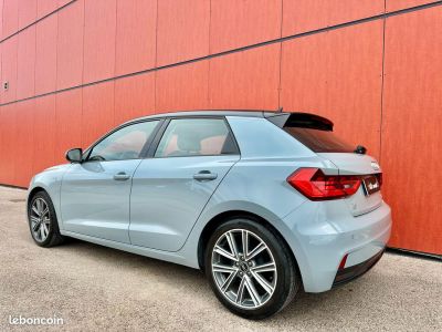 Audi A1 Sportback 25 TFSI 95ch S line tronic 7 1 ° main origine France TVA Apparente   - 6