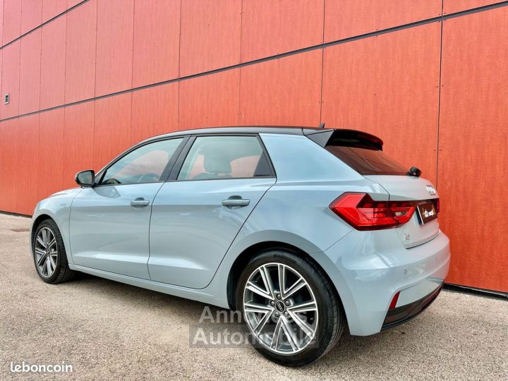 Audi A1 Sportback 25 TFSI 95ch S line tronic 7 1 ° main origine France TVA Apparente - 6