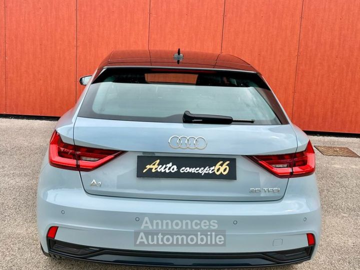 Audi A1 Sportback 25 TFSI 95ch S line tronic 7 1 ° main origine France TVA Apparente - 7