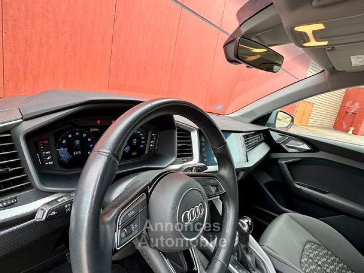 Audi A1 Sportback 25 TFSI 95ch S line tronic 7 1 ° main origine France TVA Apparente - 8