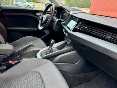 Audi A1 Sportback 25 TFSI 95ch S line tronic 7 1 ° main origine France TVA Apparente   - 10
