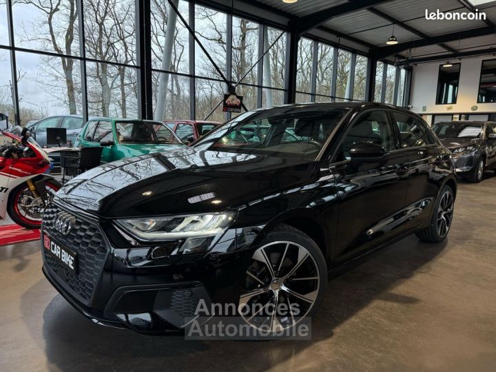 Audi A3 Sportback 35 TDI 150 S-tronic Suivi complet Garantie 6 ans GPS LED Apple CarPlay Virtual 389-mois - 1