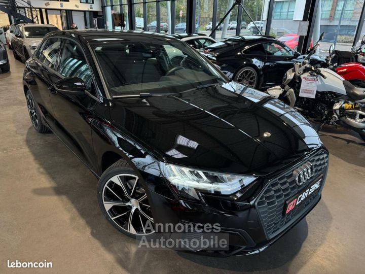 Audi A3 Sportback 35 TDI 150 S-tronic Suivi complet Garantie 6 ans GPS LED Apple CarPlay Virtual 389-mois - 2
