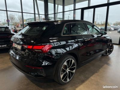 Audi A3 Sportback 35 TDI 150 S-tronic Suivi complet Garantie 6 ans GPS LED Apple CarPlay Virtual 389-mois   - 3