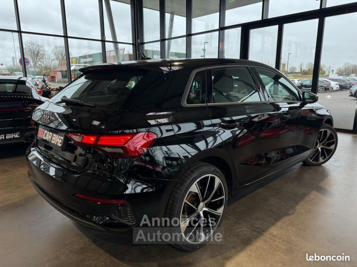 Audi A3 Sportback 35 TDI 150 S-tronic Suivi complet Garantie 6 ans GPS LED Apple CarPlay Virtual 389-mois - 3