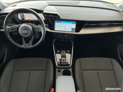 Audi A3 Sportback 35 TDI 150 S-tronic Suivi complet Garantie 6 ans GPS LED Apple CarPlay Virtual 389-mois   - 4