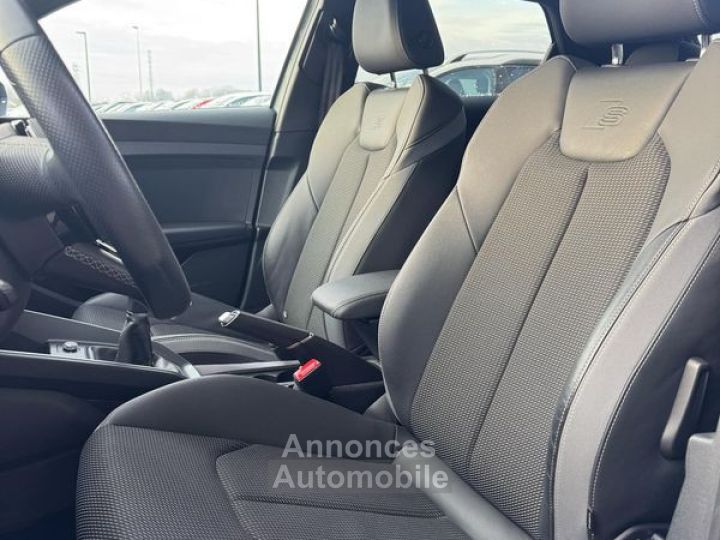 Audi A1 Sportback S-LINE 110CH Garantie 6 ans Pack Int-Ext Sièges semi cuir chauffants LED 17P 399-mois - 5