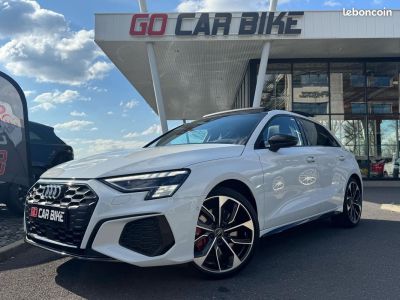 Audi S3 Sportback 20 TFSI 310CH Garantie 6 ans Malus inclus Pack Black Toit ouvrant panoramique Hayon électrique Sièges Cuir chauffants Sono Bang & Olufsen 1   - 1