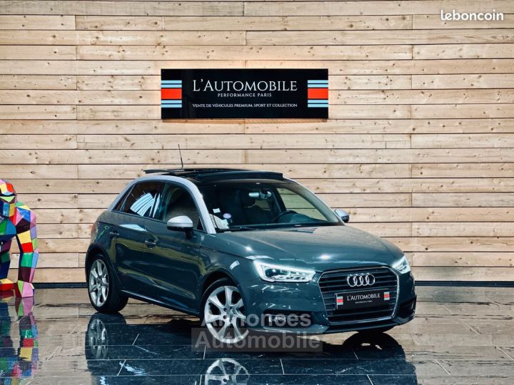 Audi A1 (2) sportback 14 tfsi 125 ambition s tronic 5pl - 1