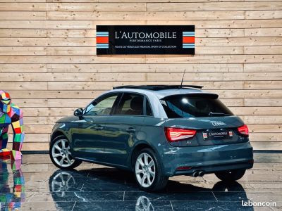 Audi A1 (2) sportback 14 tfsi 125 ambition s tronic 5pl   - 3