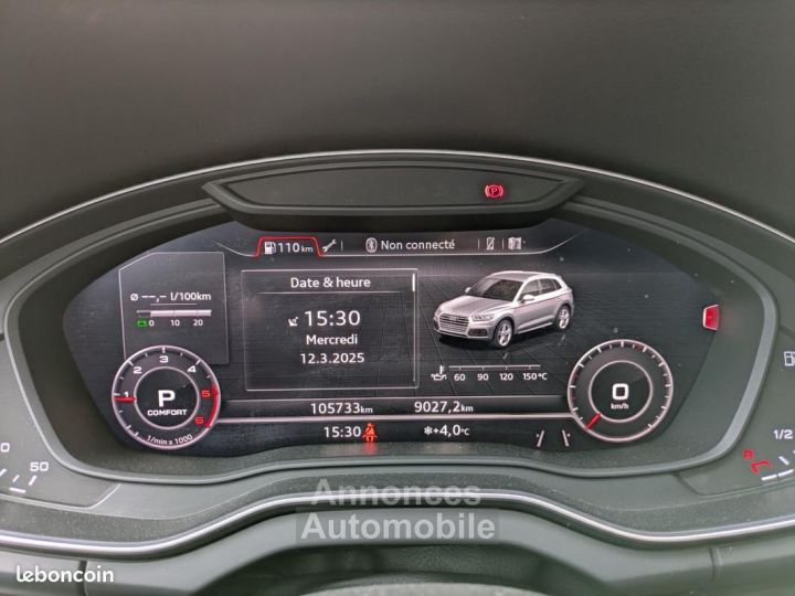 Audi Q5 AVUS 35 TDI 163CH S-TRONIC7 Toit ouvrant Panoramique - 14