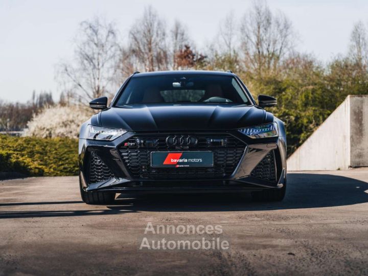 Audi RS6 Performance RS Dynamic Plus Ceramic Brakes - 2