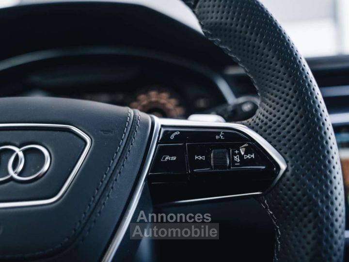 Audi RS6 Performance RS Dynamic Plus Ceramic Brakes - 15