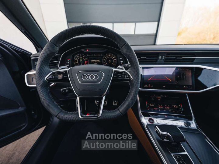 Audi RS6 Performance RS Dynamic Plus Ceramic Brakes - 16