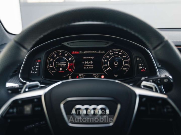 Audi RS6 Performance RS Dynamic Plus Ceramic Brakes - 17