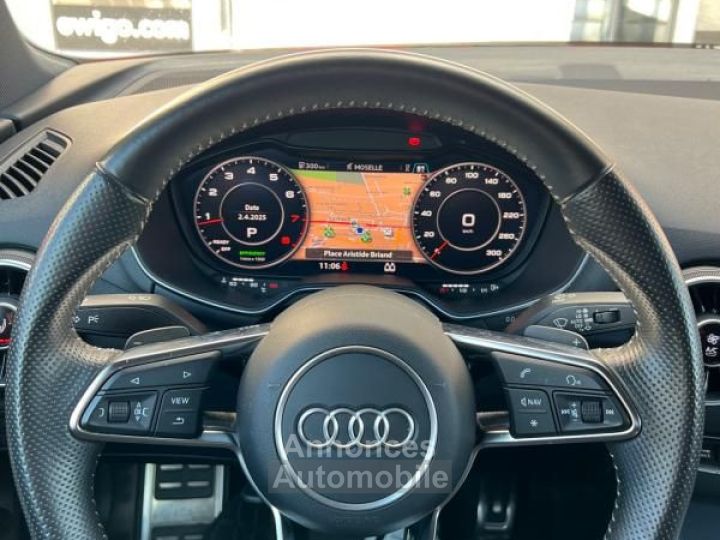 Audi TT COUPE 18 TFSI 180 S-LINE S-TRONIC VIRTUAL COCKPIT-SIÈGES CHAUFFANTS - 12