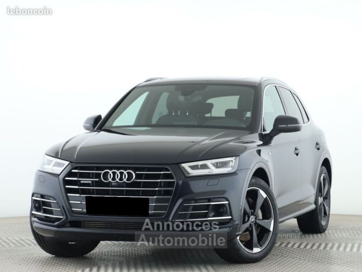 Audi Q5 55 TFSI e quattro S line GPS-LED-VIRTUAL COCKPIT-ATTACHE REMORQUE PIVOTANTE-TOIT OUVRANT PANRAMIQUE-JANTES 20-BANG & OLUfFSEN - 1
