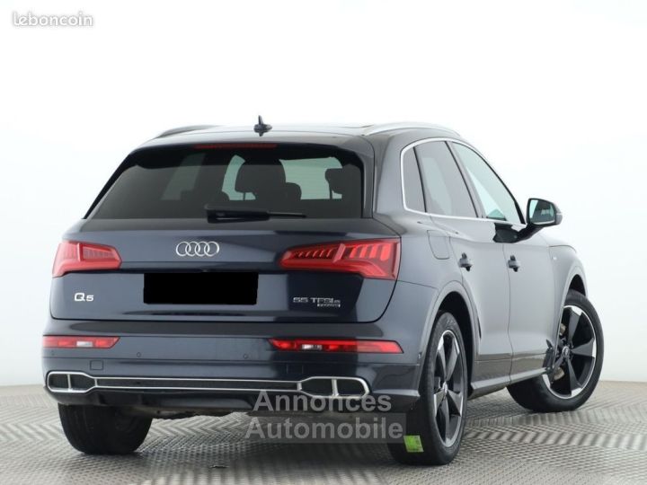 Audi Q5 55 TFSI e quattro S line GPS-LED-VIRTUAL COCKPIT-ATTACHE REMORQUE PIVOTANTE-TOIT OUVRANT PANRAMIQUE-JANTES 20-BANG & OLUfFSEN - 3