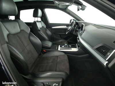 Audi Q5 55 TFSI e quattro S line GPS-LED-VIRTUAL COCKPIT-ATTACHE REMORQUE PIVOTANTE-TOIT OUVRANT PANRAMIQUE-JANTES 20-BANG & OLUfFSEN   - 4