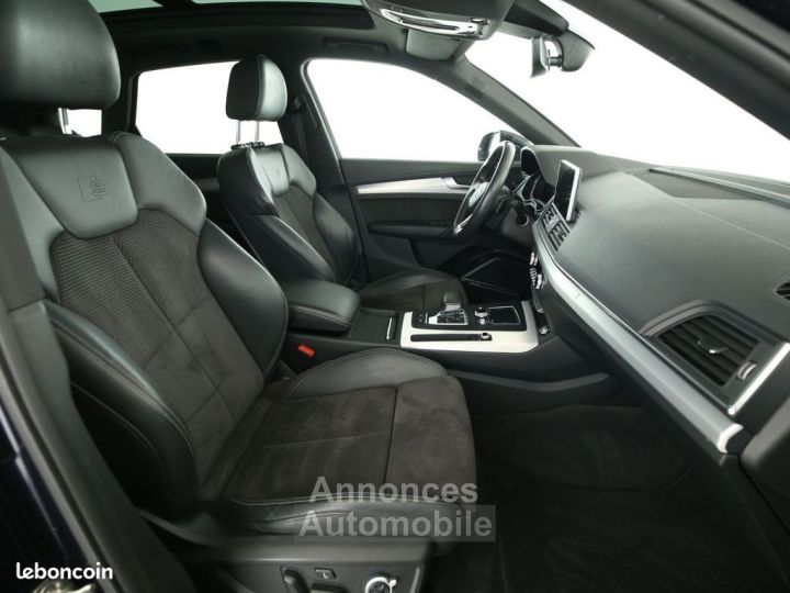 Audi Q5 55 TFSI e quattro S line GPS-LED-VIRTUAL COCKPIT-ATTACHE REMORQUE PIVOTANTE-TOIT OUVRANT PANRAMIQUE-JANTES 20-BANG & OLUfFSEN - 4